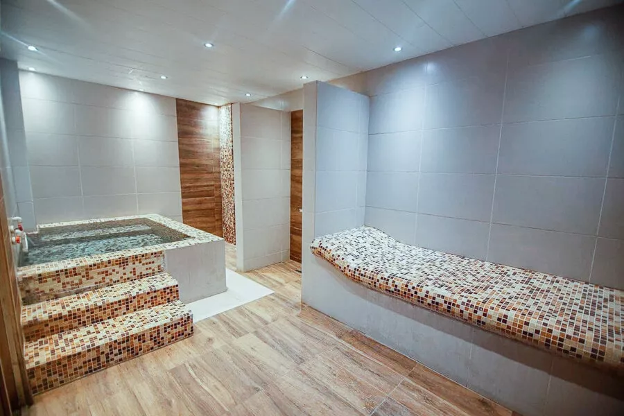 ديكور حمامات مياه كبريتية